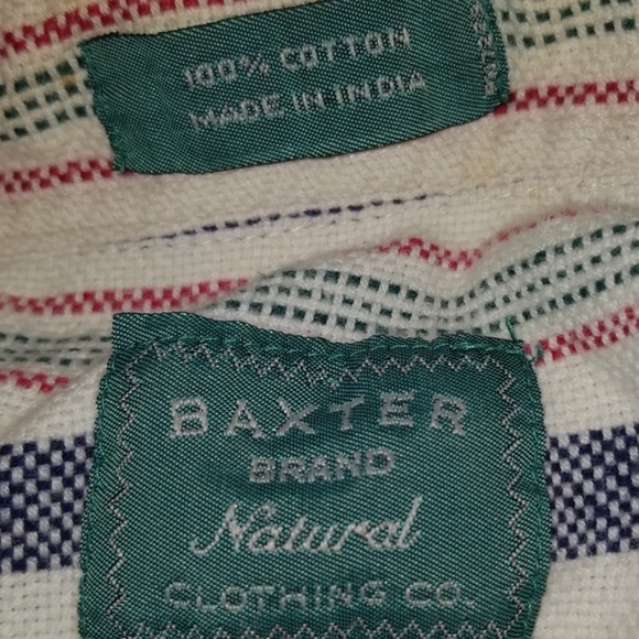 Baxter Brand 100% Cotton Long Sleeve Button Down - Picture 3 of 5